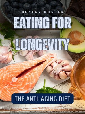 cover image of Eating for Longevity